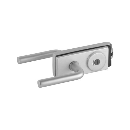 Glass to Wall Lever Lockset (LHL-070D)