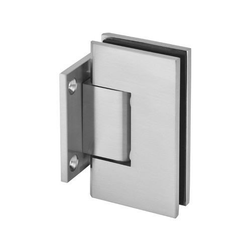 Wall Mount T Shape Short Back Plate Shower Hinge (SHT-BL-S)