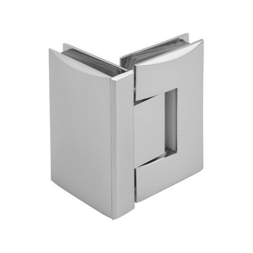 90° Glass to Glass Shower Hinge (SHL-D)