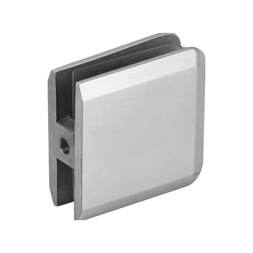 Glass to Wall Bevel Edge 90° Fixed Bracket (GC00-C1-ST)