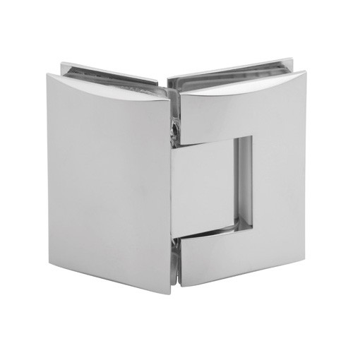135° Double Sided Glass to Glass Shower Hinge (SH135-D)