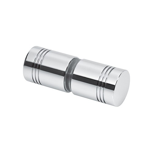 Brass Modern Style Cylindrical Double Pull Knob (SK-68)