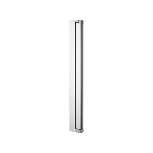 Aluminium Glass to Wall Hinge
