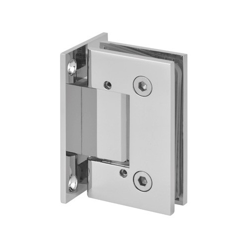 Wall Mount T Shape Full Back Plate Shower Hinge (SHT-B-AD)