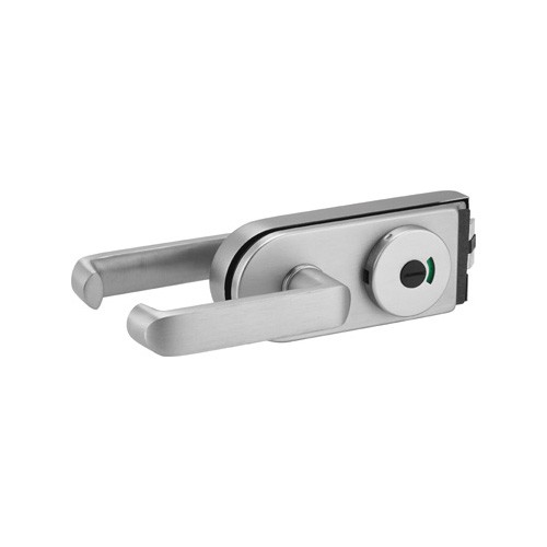 Glass to Wall Lever Lockset (LHL-050D)