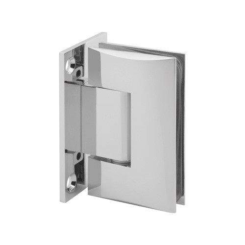 Wall Mount T Shape Full Back Plate Shower Hinge (SHT-D)
