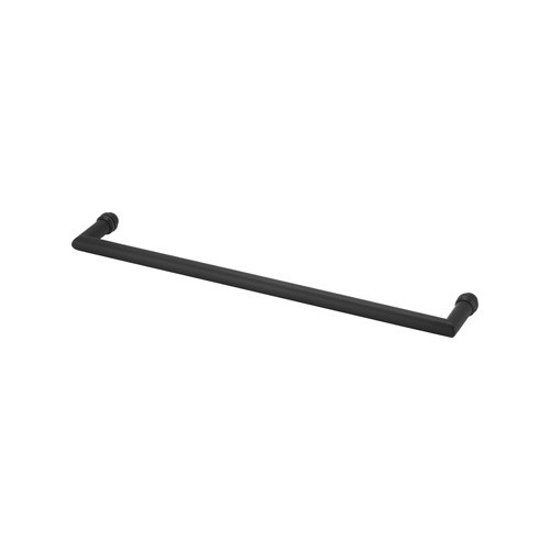 Square Corner SIngle-Sided Towel Bar (DH-204B)