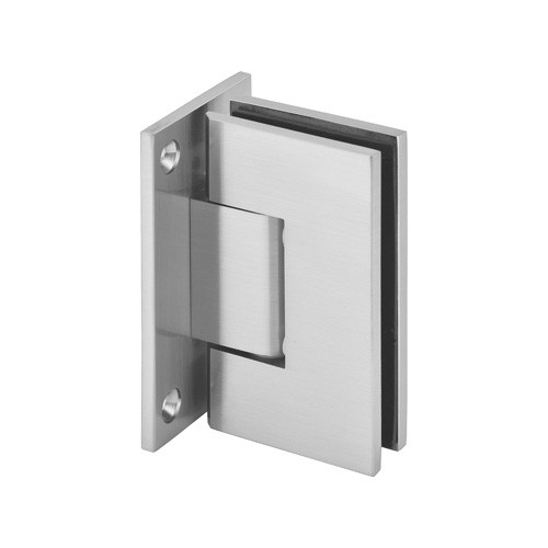Wall Mount T Shape Full Back Plate Shower Hinge (SHT-BL)