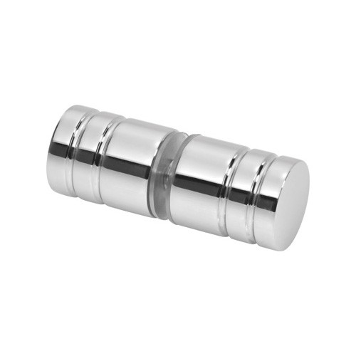 Brass Modern Style Cylindrical Double Pull Knob (SK-66)