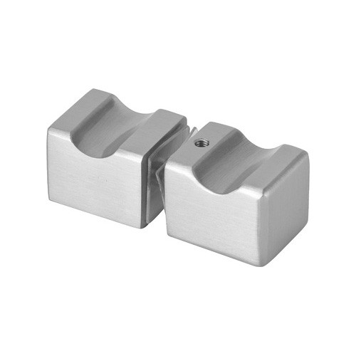 Brass Modern Style Rectangular Double Pull Knob (SK-37)