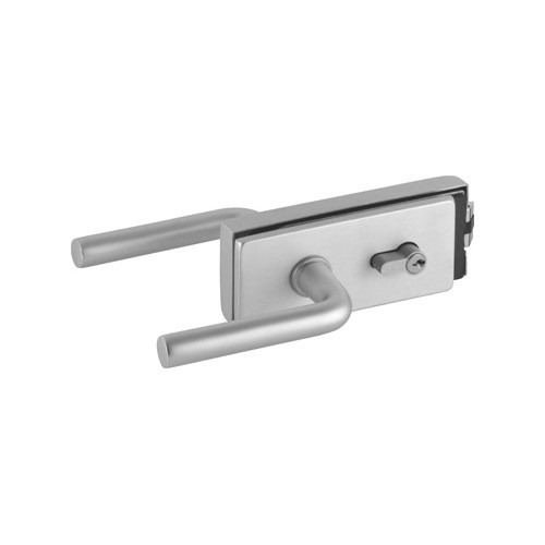 Glass to Wall Lever Lockset (LHL-070)