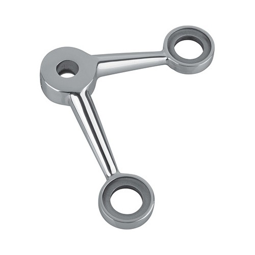 250 Series 90 Degree 2 Arms Glass Spider Fittings (TG300-2-90R)