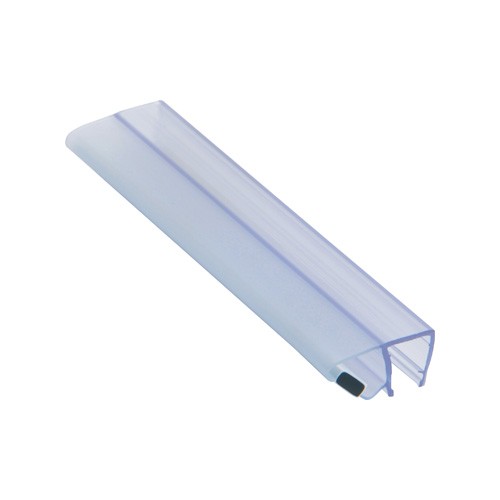 8-10mm Glass Door Magnetic PVC Seal - No Glue Required (PS-56M)