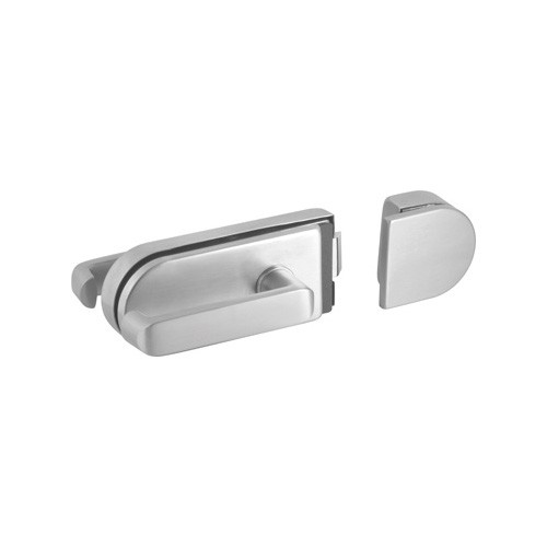 Glass to Wall Lever Lockset (LHL-050F)