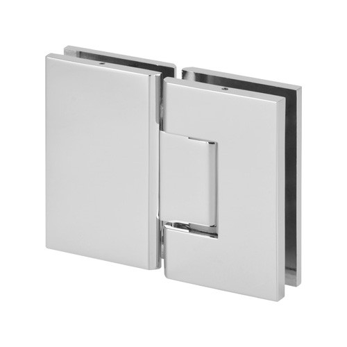 180° Double Sided Glass to Glass Shower Hinge (SH180-B-CV)