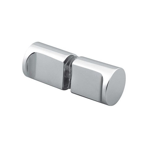 Brass Modern Style Cylindrical Double Pull Knob (SK-04)