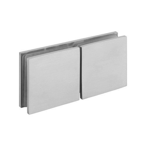 Glass to Glass Double Sided 180° Fixed Bracket (GC180-B2-ST)