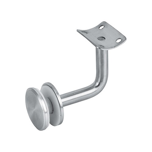 Cylinder Unadjustable Glass Mounting Handrail Bracket (SFC-413)