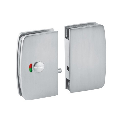 Zinc Alloy Glass to Glass Lock (LHL-602)
