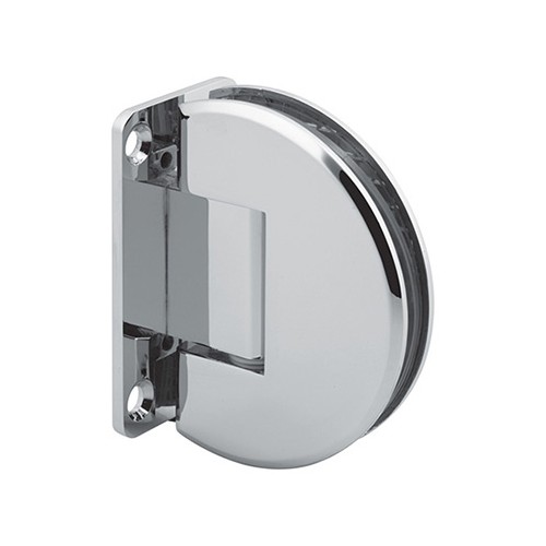 Wall Mount T Shape Full Back Plate Shower Hinge (SHT-R)