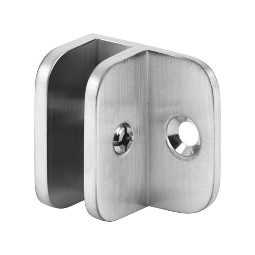 Brass Round Edge L Shape Shelf Bracket