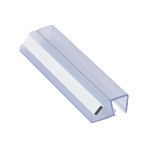 8-10mm Glass Door Magnetic PVC Seal - No Glue Required (PS-57M)