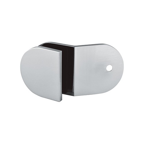 135° Glass to Wall Fixed Bracket
