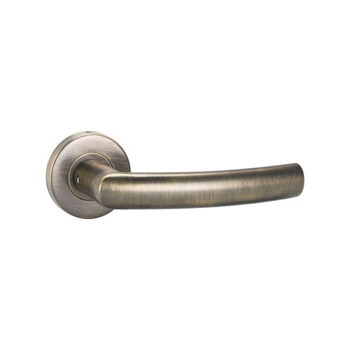 L Shape Round Hollow Lever Handle (DLH-T23)