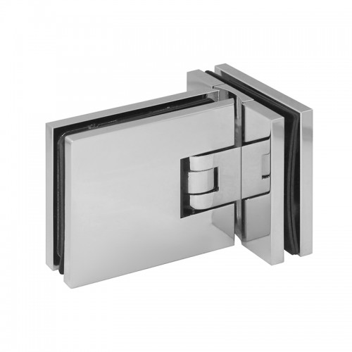 Glass to Glass 90° Shower Hinge (SHL-K3)
