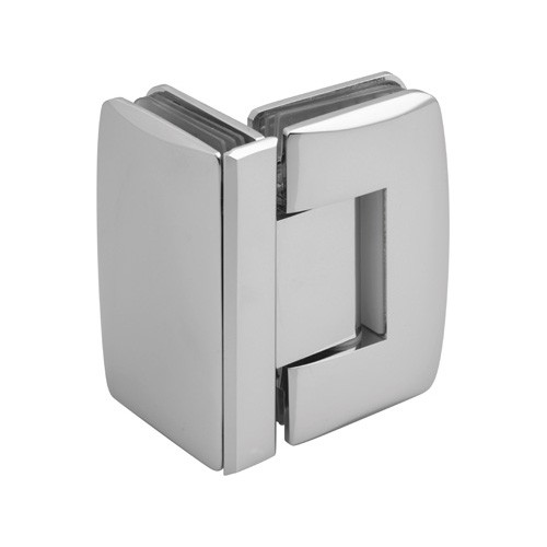 90° Glass to Glass Shower Hinge (SHL-J)