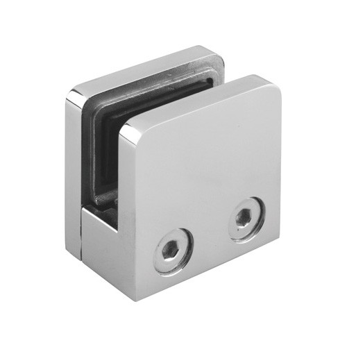 Flat Bottom Glass Clamp (SFC-104B)