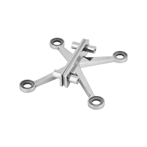 S200 Series 4 Arms Glass Spider Fittings