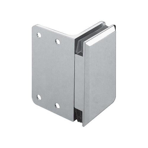 Wall Mount L Shape Full Back Plate Shower Hinge (SHL-C2)