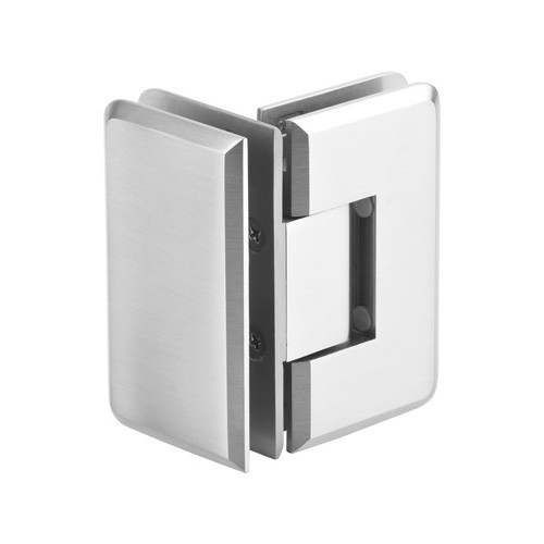 90° Glass to Glass Shower Hinge (SHL-CL)