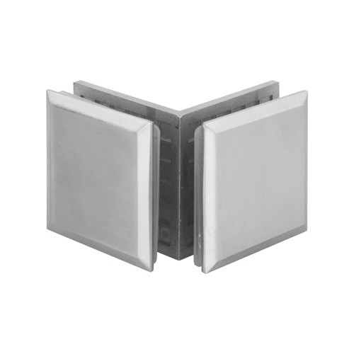 Glass to Glass Double Sided L Shape 90° Fixed Bracket (GC90-C2-ST)