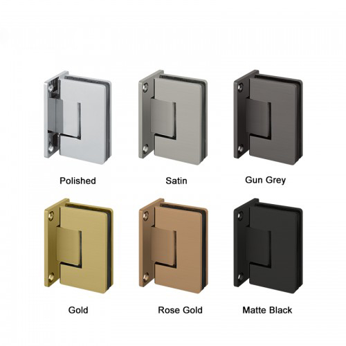 Glass to Wall T Shape 90° Shower Hinge (SHT-A-ST)