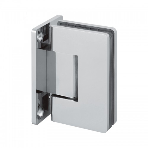 Glass to Wall T Shape 90° Shower Hinge (SHT-A-ST)