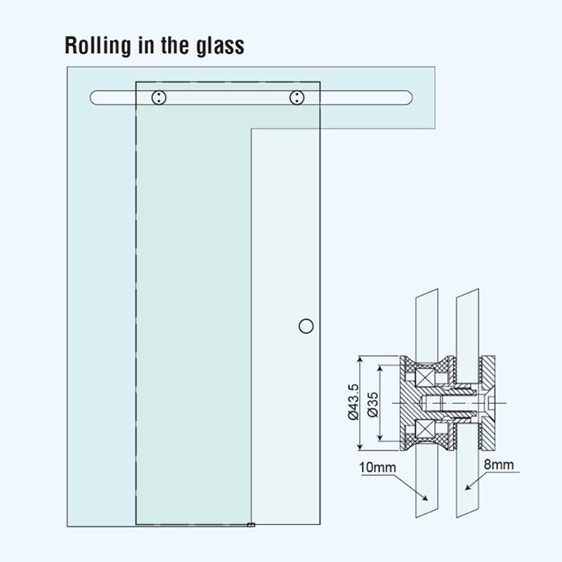 Shower Door System (OF-W)