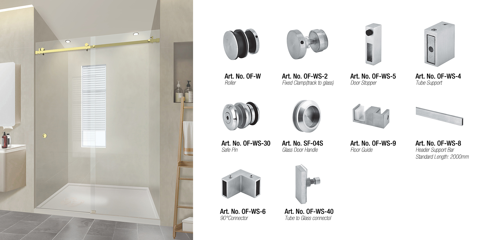 Shower Door System (OF-WS)