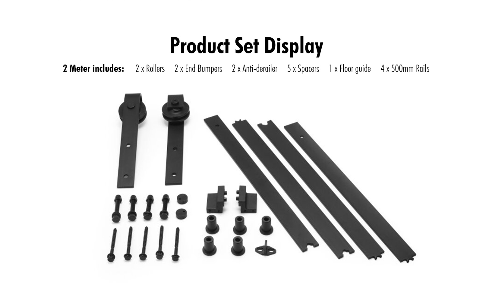 Sliding Barn Door (OF-W-12)