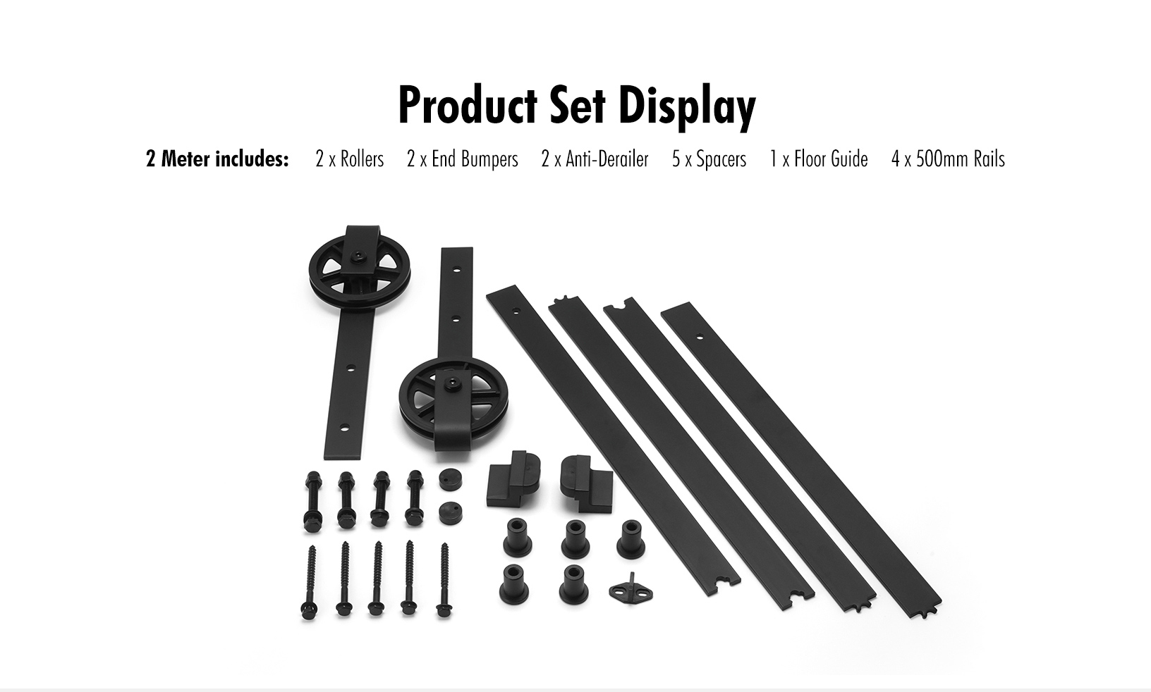 Sliding Barn Door (OF-W-13)