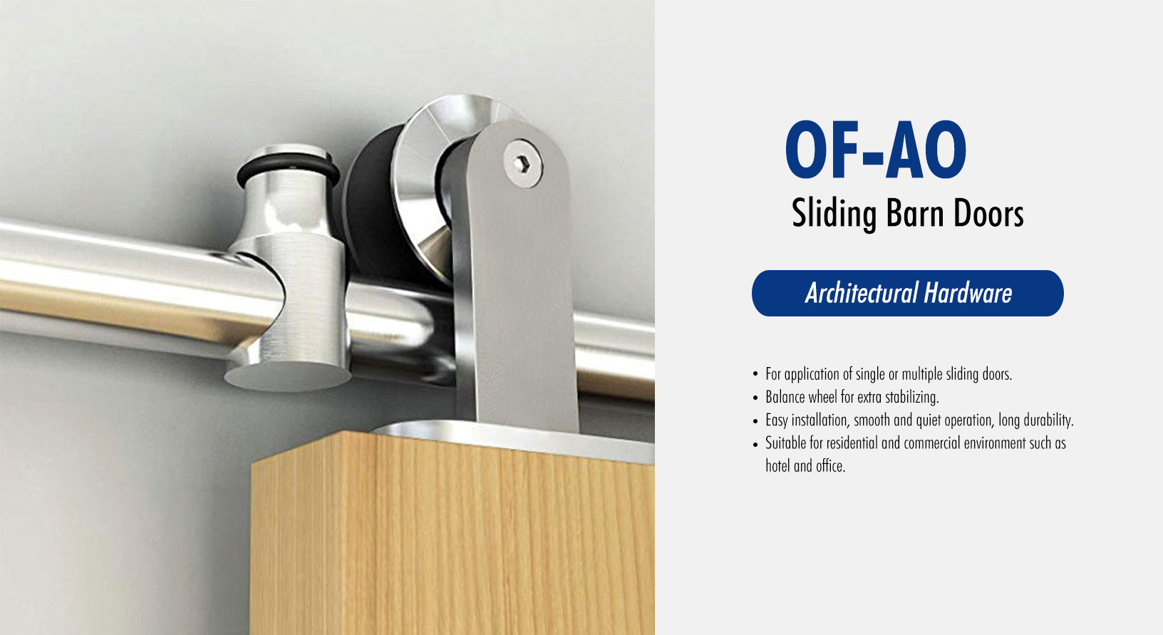 Sliding Barn Door (OF-AO)