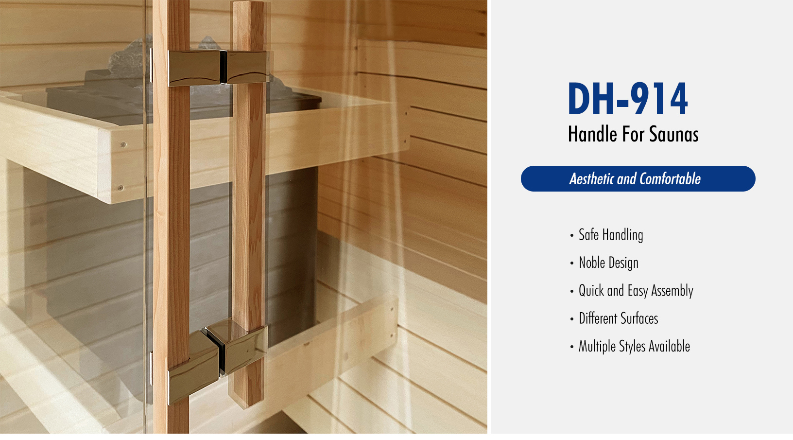 Sauna Handle (DH-914)