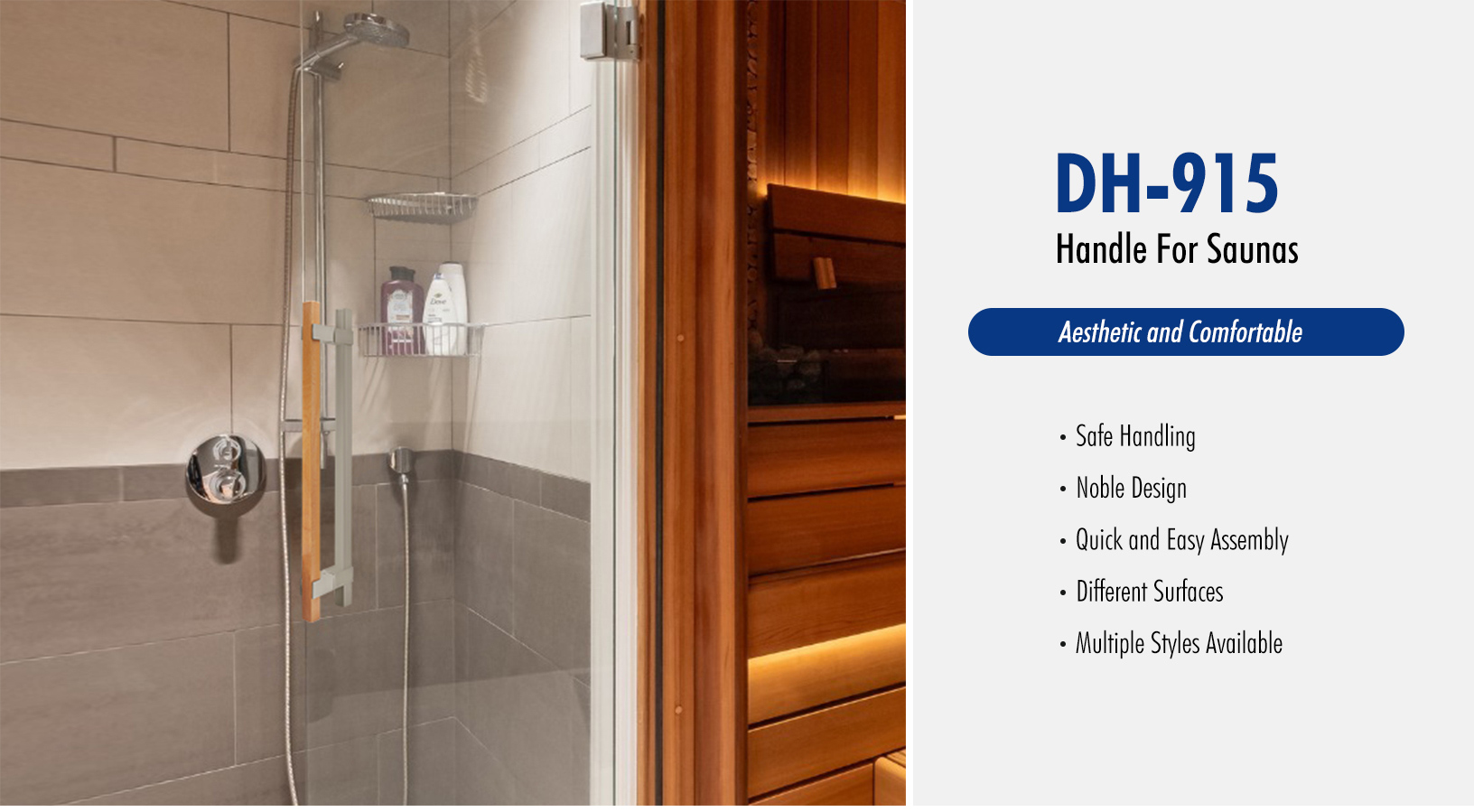 Sauna Handle (DH-915)