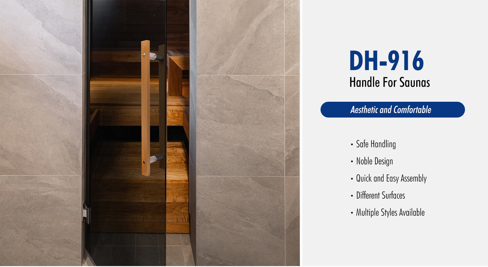 Sauna Handle (DH-916)