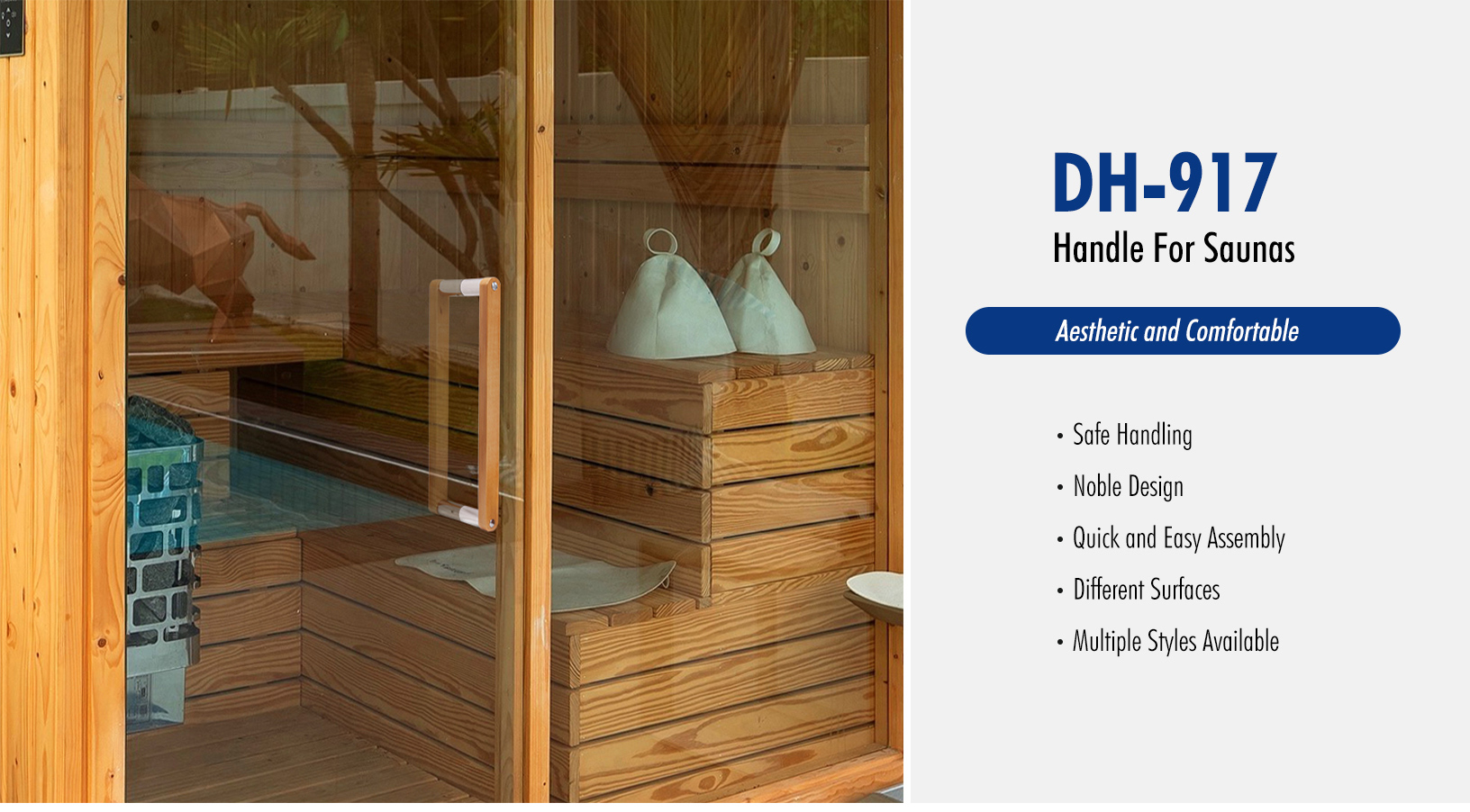 Sauna Handle (DH-917)