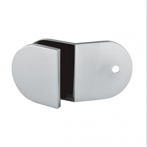 135° Glass to Wall Fixed Bracket