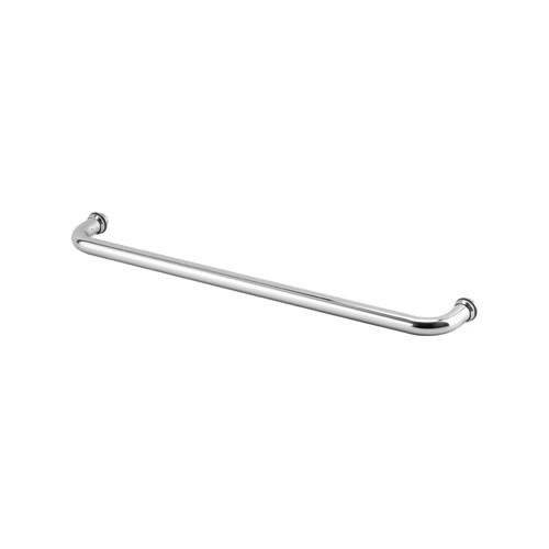 Round Corner Single-Sided Towel Bar (DH-800B)