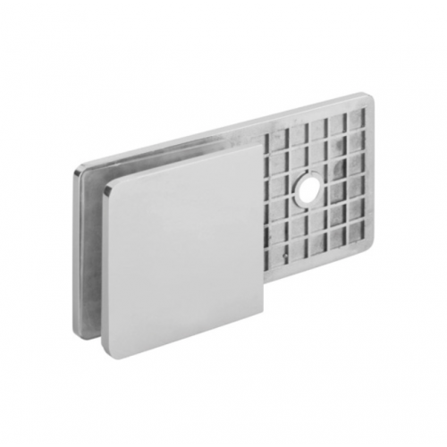 Glass to Wall 180 Degree Fixed Bracket