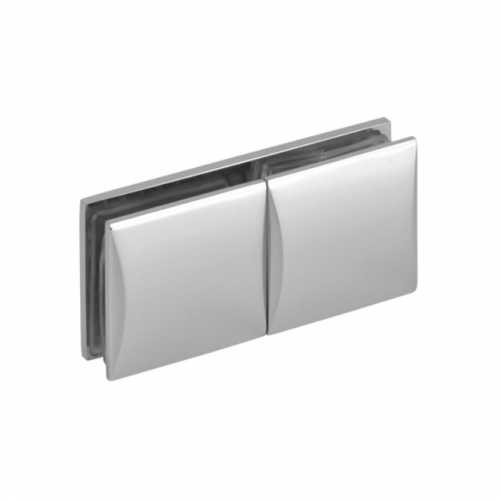 Double Sided 180° Glass to Glass Fixed Bracket (GC180-D2)